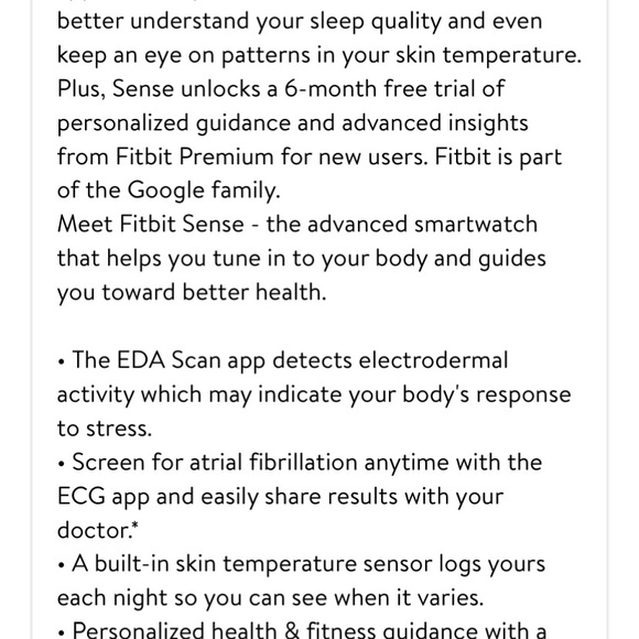 Fitbit Sense - Picture 4 of 7